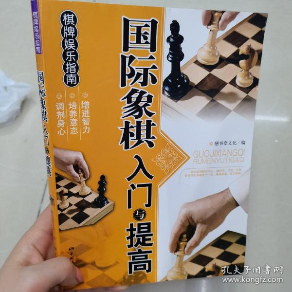 棋牌娱乐指南：国际象棋入门与提高