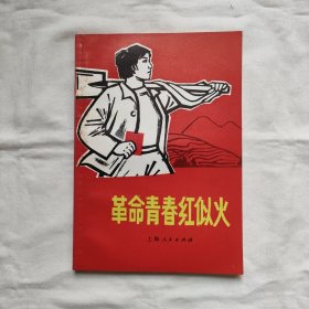 革命青春红似火/插图本『上海人民70-12-1版1印/印数未刊出』集体创作