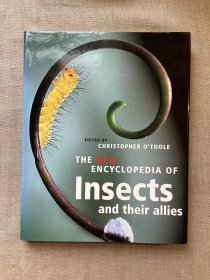 The New Encyclopedia of Insects and Their Allies 牛津新编昆虫及其它陆生节肢动物百科全书【英文版，精装大12开无酸纸印刷】馆藏书，裸书1.4公斤重 Terrestrial Arthropods