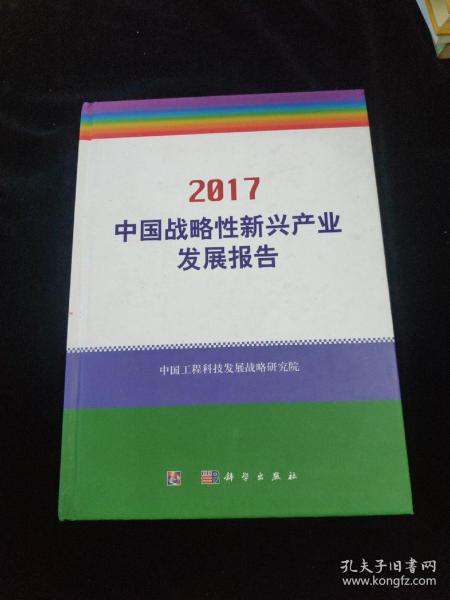 中国战略性新兴产业发展报告2017