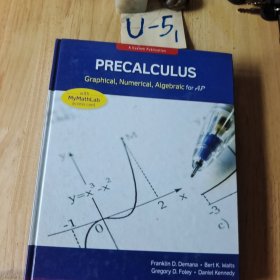 Precalculus Graphical, Numerical, Algebraic for AP 精装16开