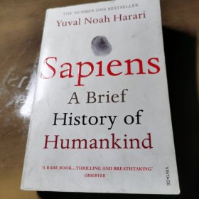 Sapiens：A Brief History of Humankind