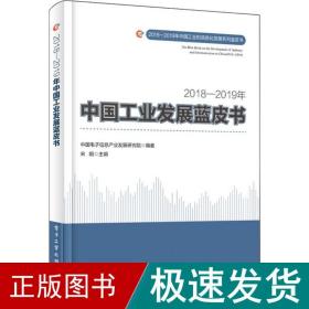 2018-2019年中国发展蓝皮书 经济理论、法规 中国电子信息产业发展研究院 新华正版