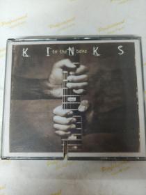 光盘 CD KINKS 奇想乐队 2碟装 打孔碟