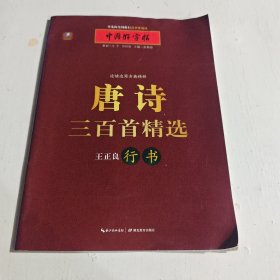 中国好字帖 边读边写古典精粹：唐诗三百首精选（王正良行书）