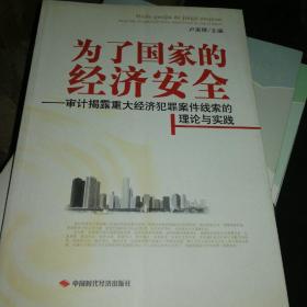 为了国家的经济安全：审计揭露重大经济犯罪案件线索的理论与实践