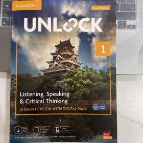 UNLOCK unlock Listening ，Speaking and Critical Thinking