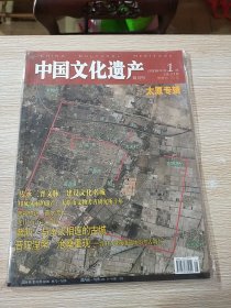 中国文化遗产 2008年第1期太原专辑