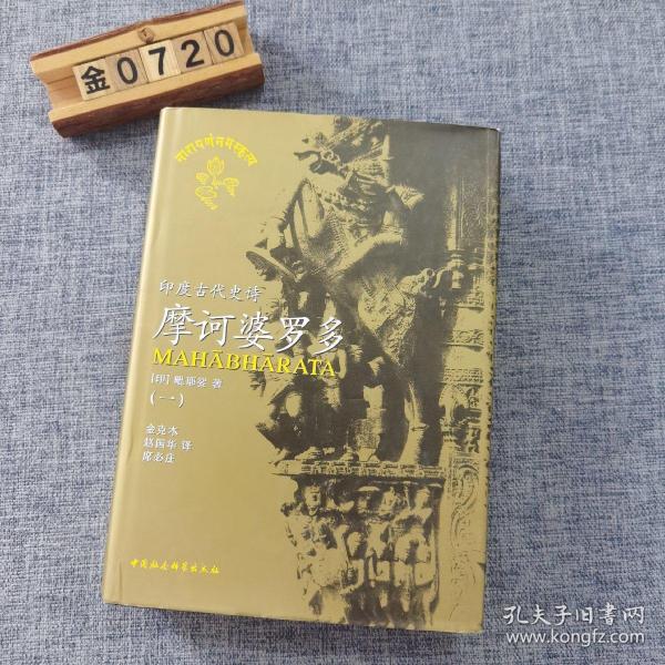 印度古代史诗摩诃婆罗多.全译本(1-6卷)