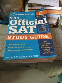 The Official SAT Study Guide：For the New SAT