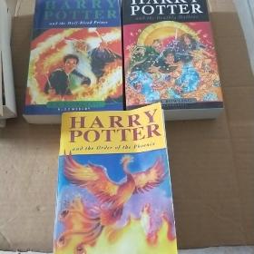 HARRY P0TTER 哈利波特 英文版 7册