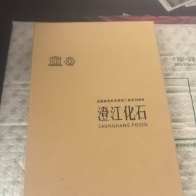 寒武纪海洋世界 : 澄江化石 : 小学，世界自然遗产 : 澄江化石地 : 初中，早期生命起源与演化 : 澄江动物群 : 高中（3册合售）保正版 现货 原装盒