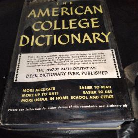 THE AMERICAN COLLEGE DICTIONARY