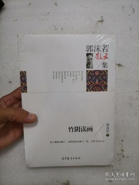 名家散文典藏版-郭沫若散文集：竹阴读画