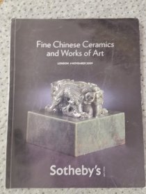 2009苏富比伦敦拍卖图录：中国重要瓷器艺术品