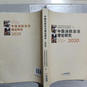 中国消防法治理论研究（2020）