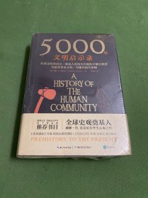 5000年文明启示录（比肩《全球通史》，世界近千所高校历史学推荐书目）