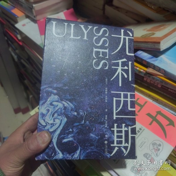 尤利西斯：全2册（附赠“布鲁姆日”漫游图，收入18副手绘插图，乔伊斯研究专家复旦戴从容教授万字导读）