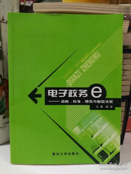 电子政务：战略标准绩效与智能决策