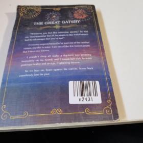 了不起的盖茨比 The Great Gatsby 全英文版 世界经典文学名著系列 昂秀书虫