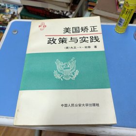 美国矫正政策与实践