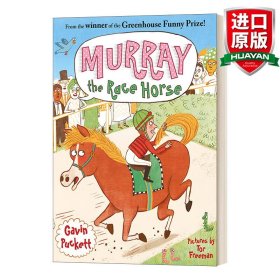 英文原版 Murray the Race Horse 赛马穆雷 英文版 进口英语原版书籍