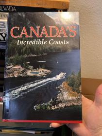 美国发货 美国国家地理专题 national geographic society - Canada’s incredible coast 加拿大让人难以置信的海岸