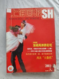 上海画报2003年第2-12期共十一册合售