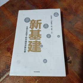 新基建：全球大变局下的中国经济新引擎任泽平新作（与普通版随机发货）