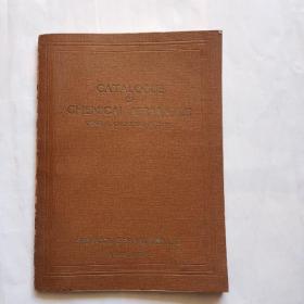 CATALOGUE OF CHEMICAL APPARATUS