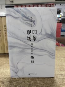 印象·现场：我所认识的墨白 杂文 李伟昉 新华正版