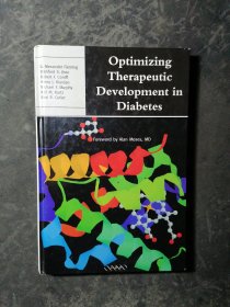 Optimizing Therapeutic Development in Diabetes（精裝）