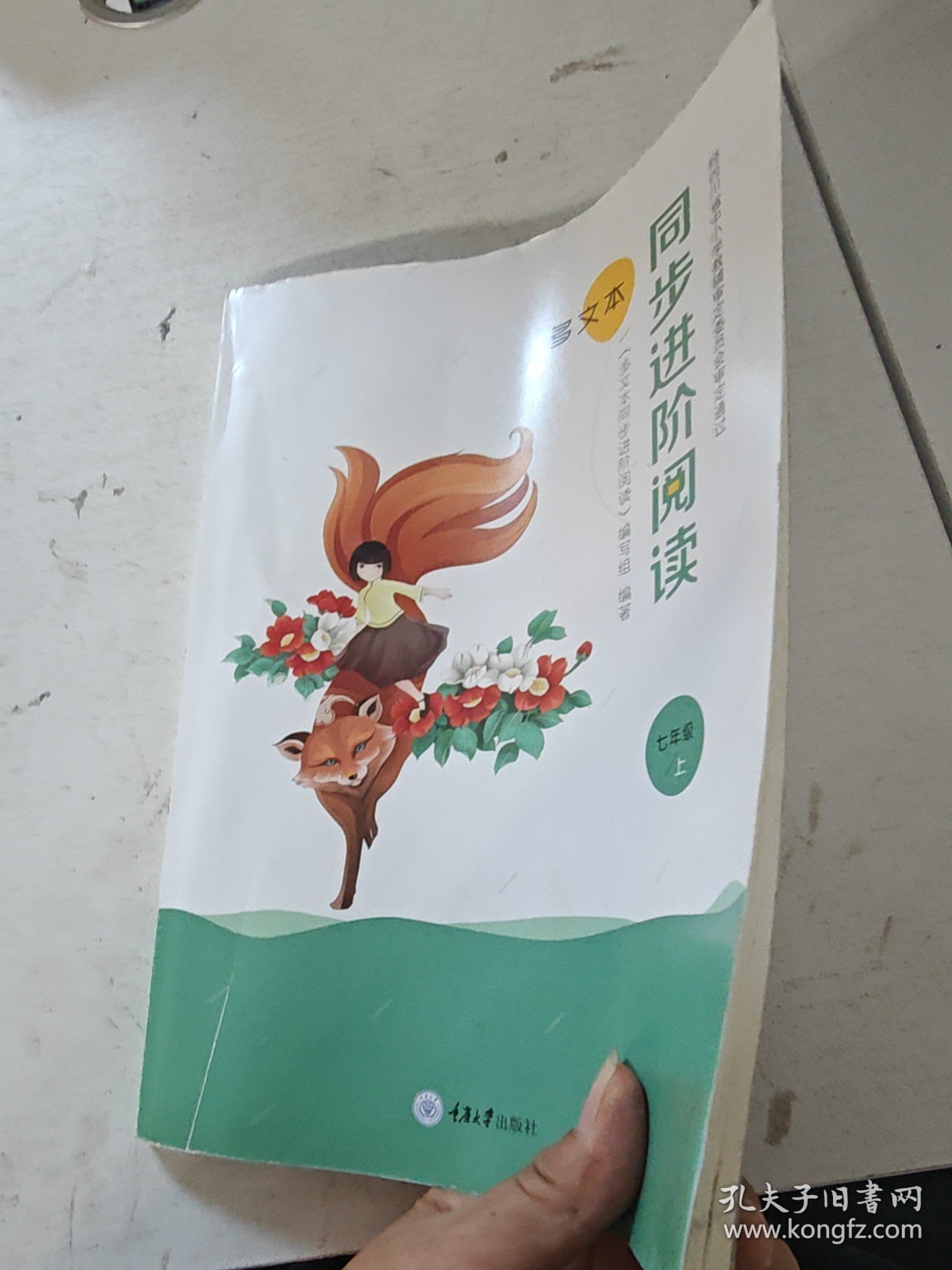 多文本同步进阶阅读七年级上