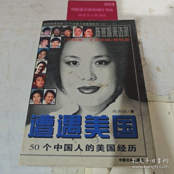 遭遇美国 陈燕妮采访录 50个中国人的美国经历 上卷