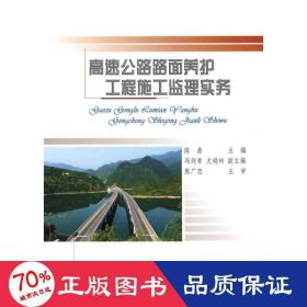 高速公路路面养护施工监理实务 交通运输 陈鼎