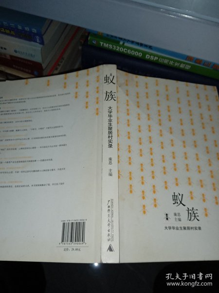 蚁族：大学毕业生聚居村实录