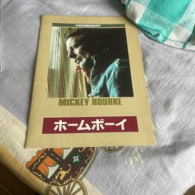 电影场刊 铁拳浪子 Homeboy