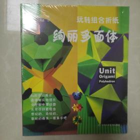 正版全新 玩转组合折纸：绚丽多面体 布施知子 河南科学技术出版社