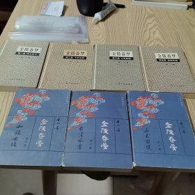 金陵春梦：全八册
