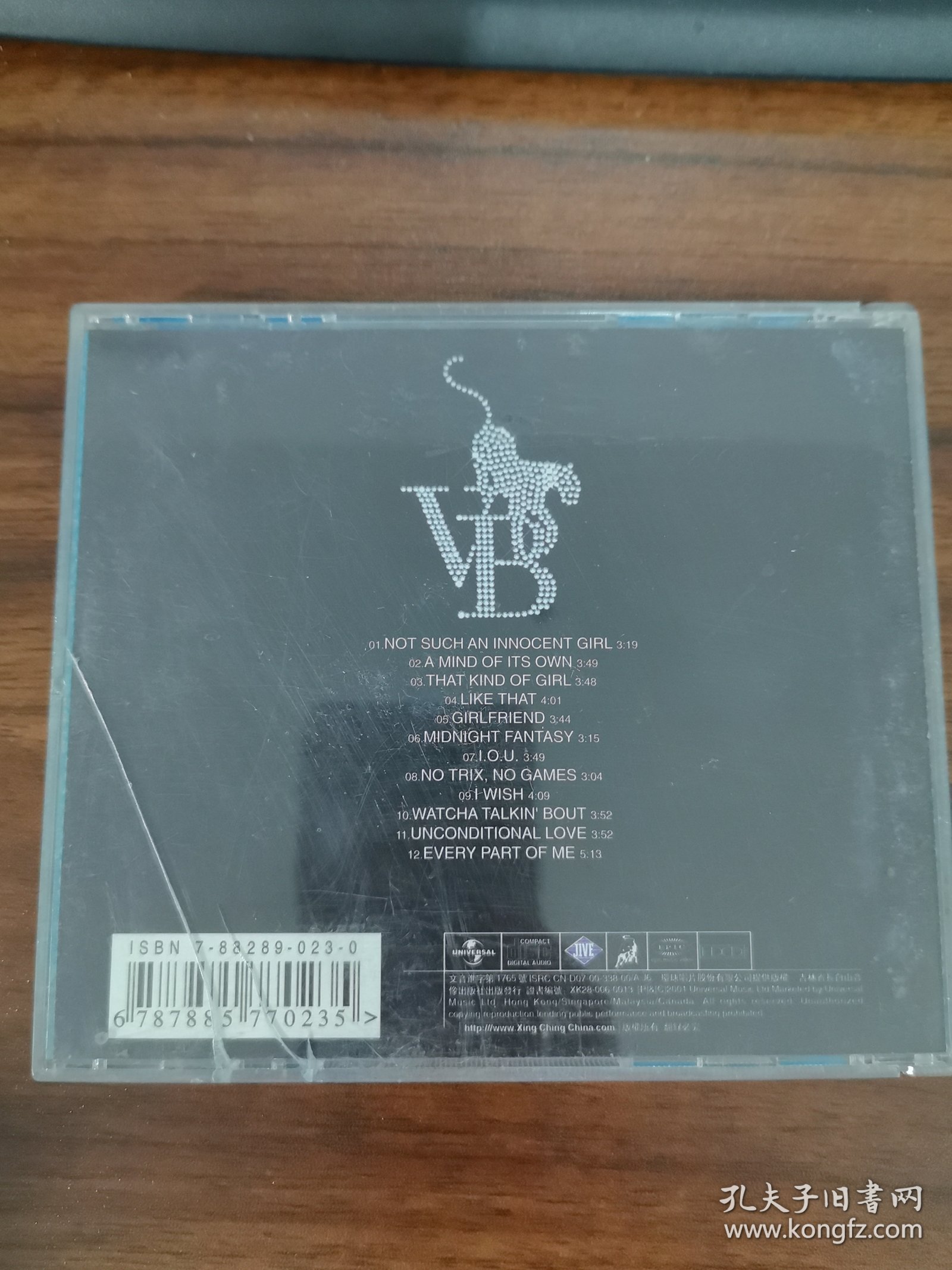 维多利亚.贝克汉姆CD