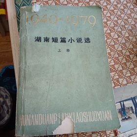 湖南短篇小说写上册