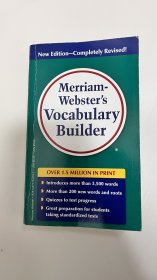 Merriam-Webster's Vocabulary Builder 韦氏英语词根手册