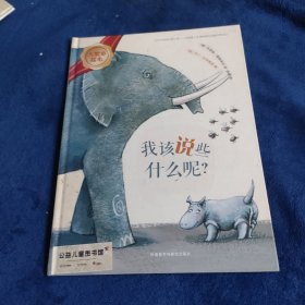 我该说些什么呢?/大奖章绘本5