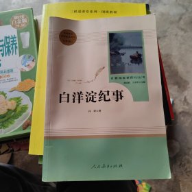 白洋淀纪事 名著阅读课程化丛书（统编语文教材配套阅读）七年级上