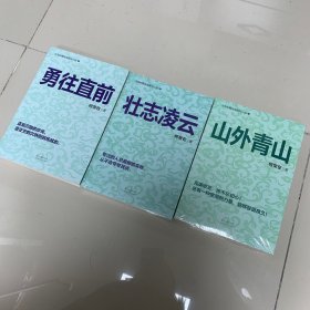 小说《勇往直前》8成新，《壮志凌云》全新，《山外青山》全新