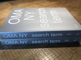 现货包邮 大都会建筑事务所 建筑设计 Oma NY: Search Term 2本