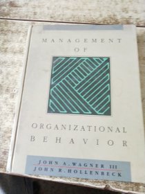 MANAGEMENT OF ORGANIZATIONAL BEHAVIOR 【外文版 请看图 】