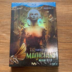 魔法师 第2季 第二季 DVD 盒装 全新塑封 the magician fantasy gets real
