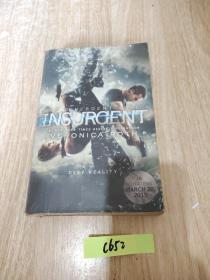 Insurgent Movie Tie-in Edition 分歧者：绝地反击 电影版 英文原版