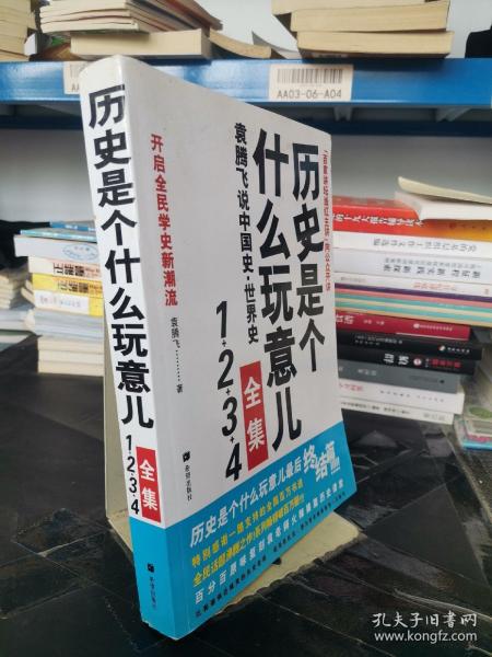 历史是个什么玩意儿4：袁腾飞说世界史 下